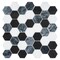 Andova Tiles ANDOVA TILES Sansill 0.5" x 1.5" Glass Herringbone Mosaic Tile ANDSAN221 - alternate 10